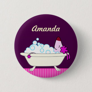 Pet Groomer's Dog Bath Ronde Button 5,7 Cm
