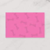 Pet Grooming Cool Cartes de visite tendance (Dos)