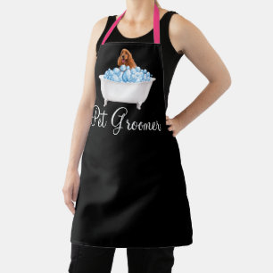 Pet Grooming Cute Aprons Schort