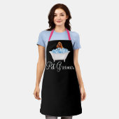 Pet Grooming Cute Aprons Schort (Gedragen)