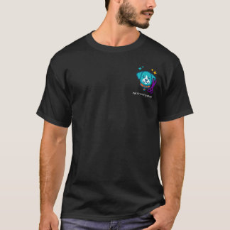 Pet Grooming Logo Employee Uniform T-Shirt