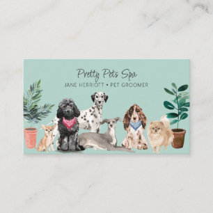 Pet Grooming Pet Spa Visitekaartje