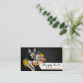 Pet Grooming Salon Visitekaartje (Staand voorkant)