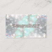 Pet Grooming | Schoonmaakstof | Boke Visitekaartje (Achterkant)