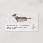 Pet Grooming Visitekaartje (Voorkant)