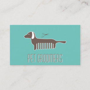 Pet Grooming Visitekaartje