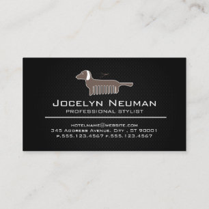 Pet Grooming Visitekaartje