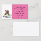 Pet Grooming Visitekaartje (Voorkant / Achterkant)