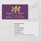 Pet Grooming Visitekaartjes (Voorkant / Achterkant)