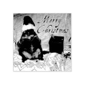 Pet Groundhog Moses Kerst Rubber Stamp Rubberstempel (Afrduk)