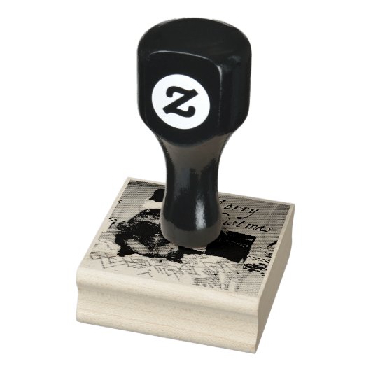 Pet Groundhog Moses Kerst Rubber Stamp Rubberstempel (Stempel)