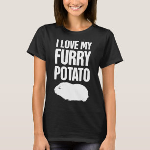 Pet Guinea Pig Cute Amp T-shirt