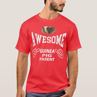 Pet Guinea Pig Gift Idea Guinea Pig mam Papa Lover T-shirt