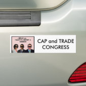Pet/handelscongres Bumpersticker (Op auto)