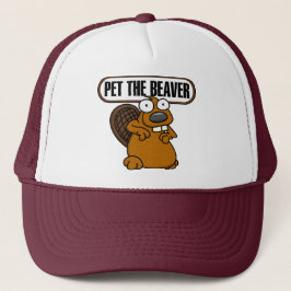 Pet het Pet van de Beaver