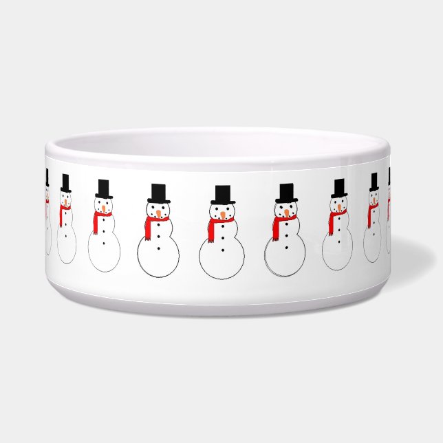 Pet het sneeuw voerbakje (Rechts)