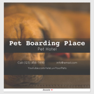 Pet Hot company vehicle advertentie zakelijke Stic Sticker