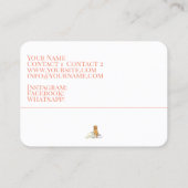 Pet House Sitter - Carte de visite (Dos)