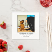 Pet Humor Cocktail servetten (Insitu)