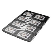 Pet Husky Pattern ... Wof! Badmat (Gekanteld)