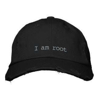 pet 'I am root'