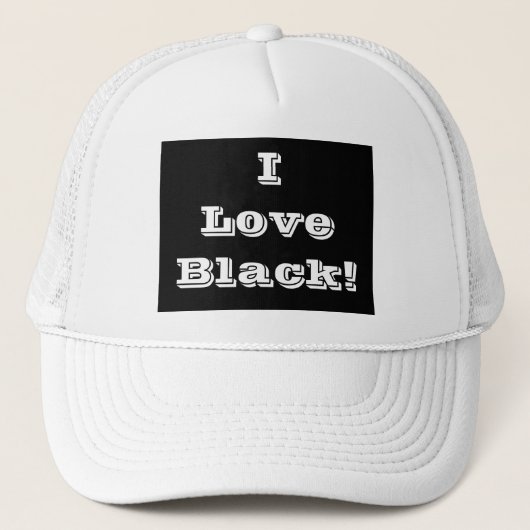 Pet I Love Black (Voorkant)