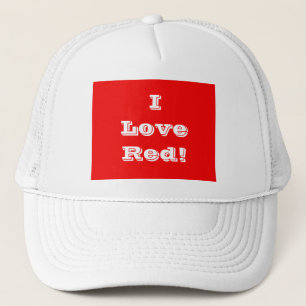 Pet I Love Red