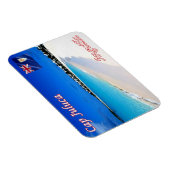 Pet Juluca - Anguilla - Magneet (Rechterzijde)