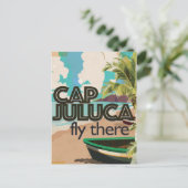 Pet Juluca Anguilla  Poster Briefkaart (Staand voorkant)