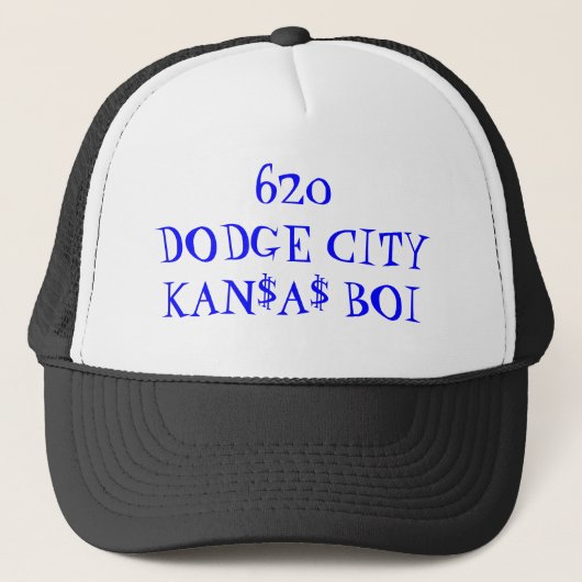Pet KANSAS BOI (Voorkant)