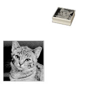 Pet Kat Hond Aangepaste Foto Rubberstempel (Gestempeld)