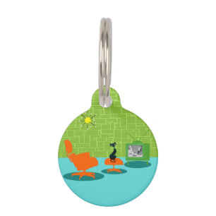 Pet Kat opnieuw instellen Huisdierpenning