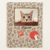 Pet Kat Speeltijd Planner (Voorkant)