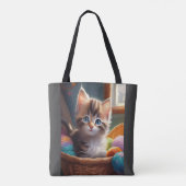 Pet kattenzak draagtas (Achterkant)