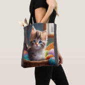 Pet kattenzak draagtas (Dichtbij)