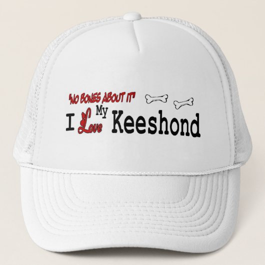 Pet Keeshond (I Love) (Voorkant)
