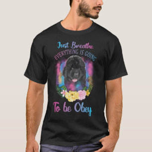 Pet kerst om te worden beest t-shirt