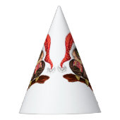 Pet kerstboomfeest feesthoedjes (Voorkant)