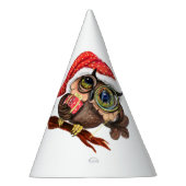 Pet kerstboomfeest feesthoedjes (Rechts)