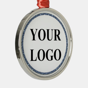 Pet Kerstornament ADD LOGO Paw Art Simple Metalen Ornament