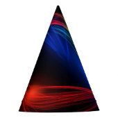 Pet kleurrijke lichtpartij feesthoedjes (Voorkant)