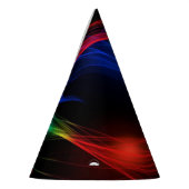 Pet kleurrijke lichtpartij feesthoedjes (Links)