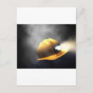 pet kolenmijnen briefkaart