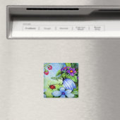 Pet Ladybug Magnet Magneet (Insitu (Vaatwasser))