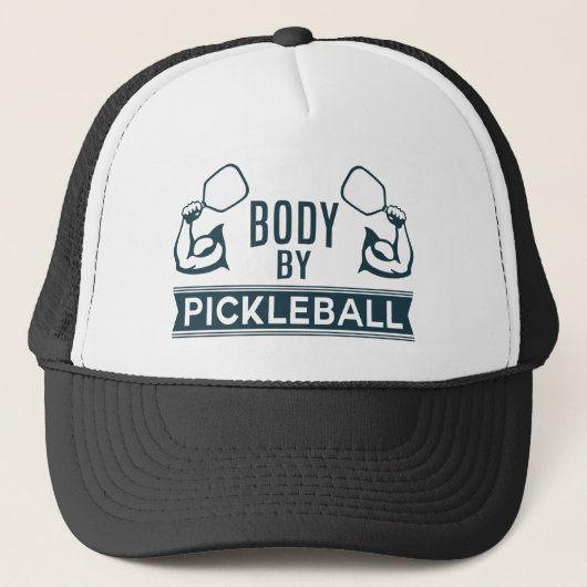 pet "Lichaam door Pickleball" (Voorkant)