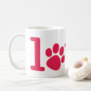 Pet-liefde Koffiemok