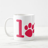 Pet-liefde Koffiemok (Links)