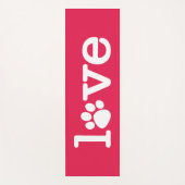 Pet-liefde Yogamat (Voorkant)