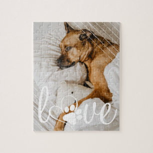 Pet Life Love   Foto's voor het afdrukken van Paw Legpuzzel