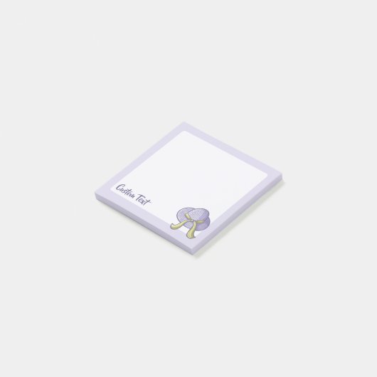 Pet Lila Post-it® Notes (Schuin)